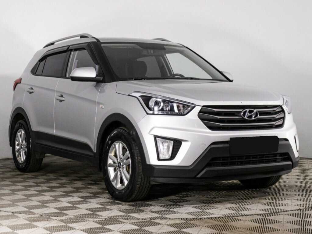Hyundai Creta, 2018 - фото №3