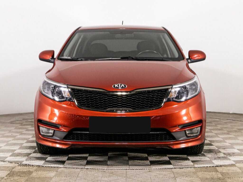 Kia Rio, 2015 - фото №2