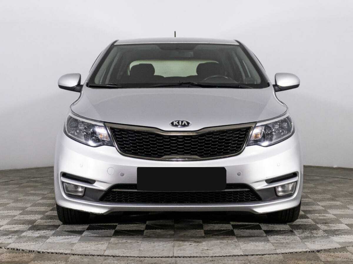 Kia Rio, 2017 - фото №2