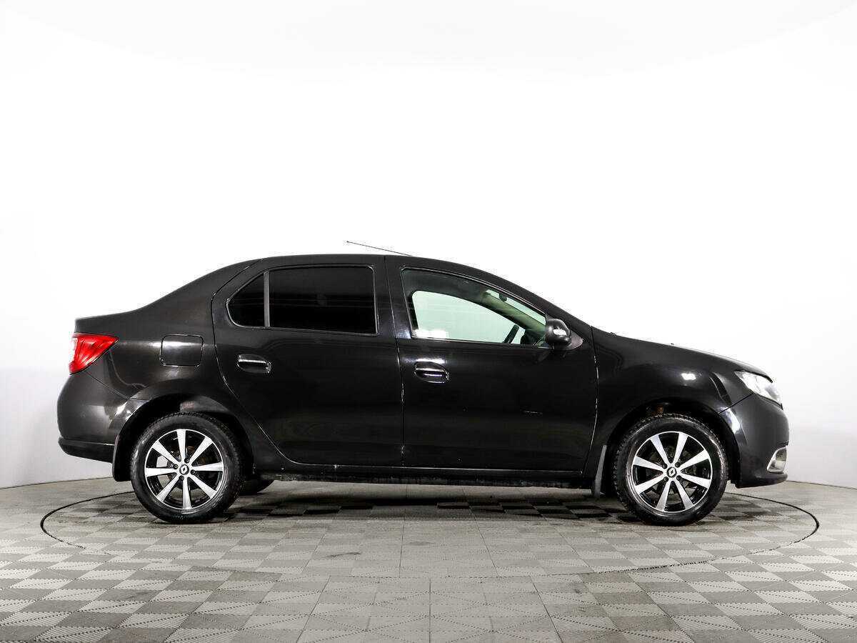 Renault Logan, 2016 - фото №4