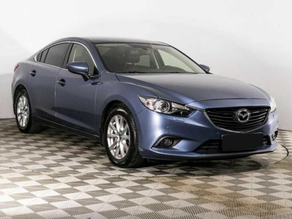Mazda 6, 2014 - фото №3