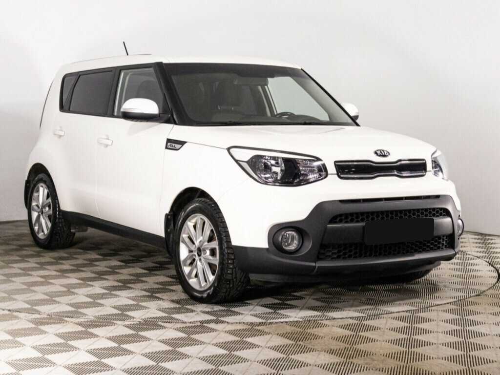 Kia Soul, 2018 - фото №3