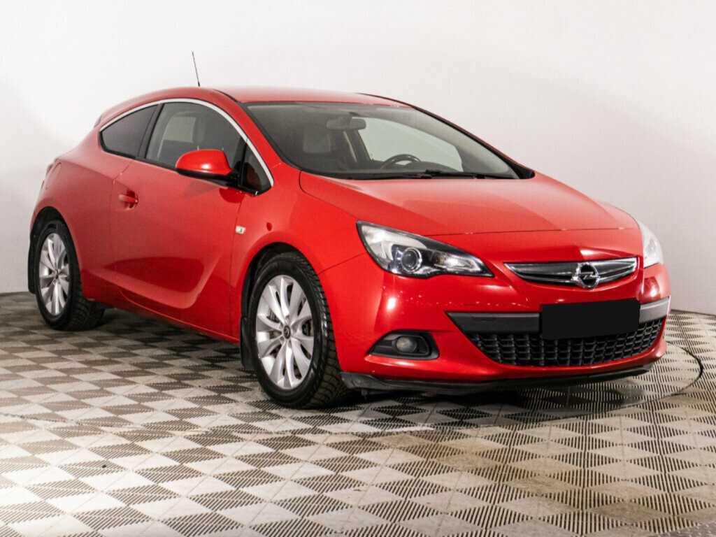 Opel Astra GTC, 2012 - фото №3