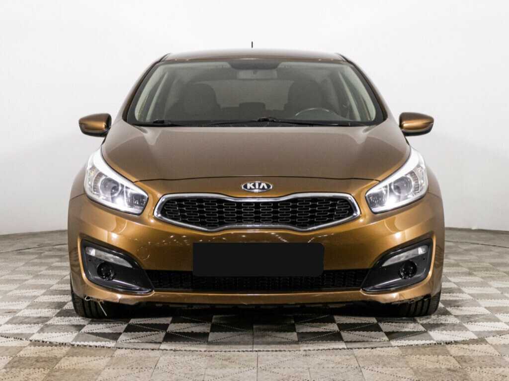 Kia Ceed, 2016 - фото №2