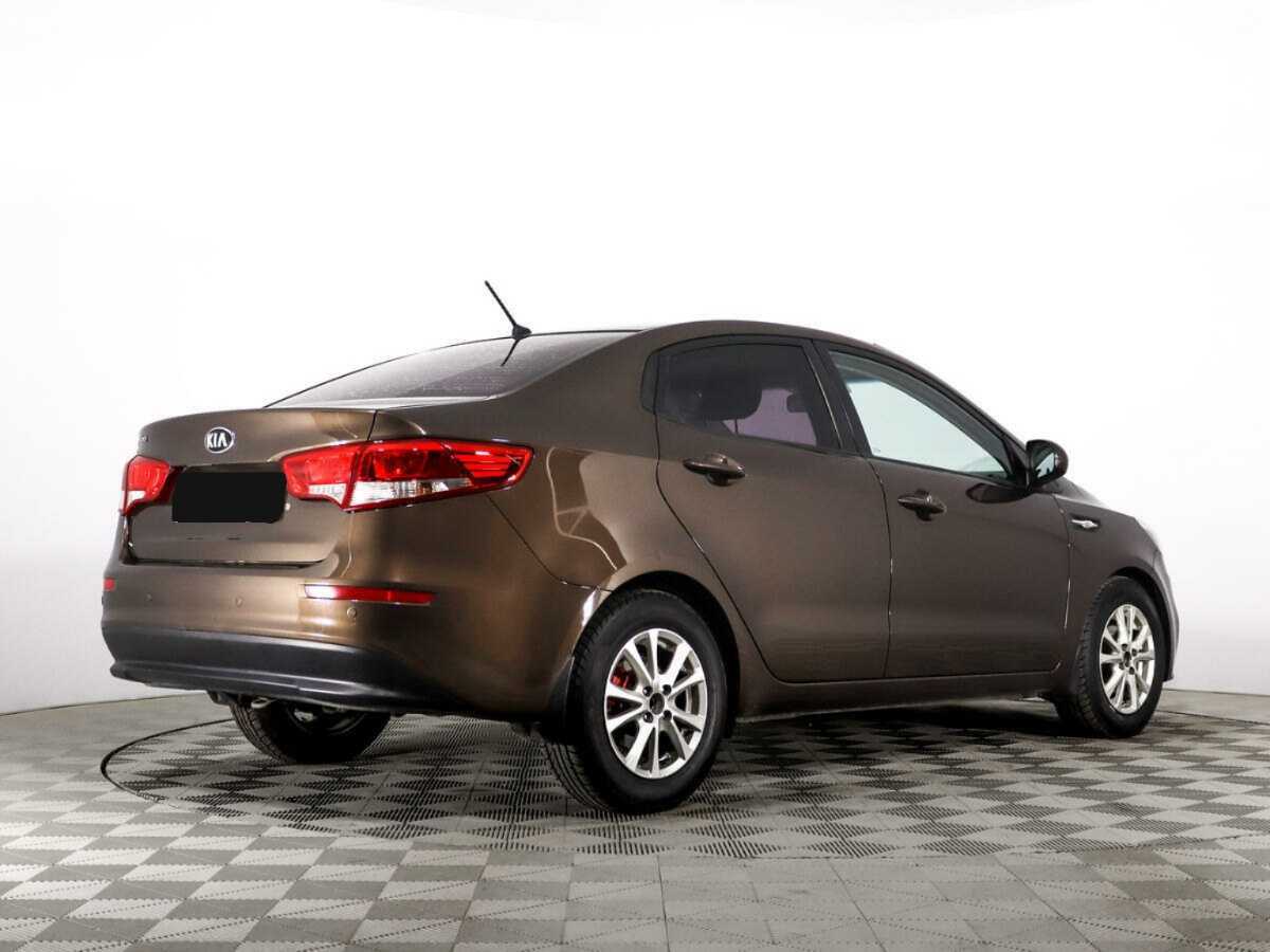 Kia Rio, 2015 - фото №4