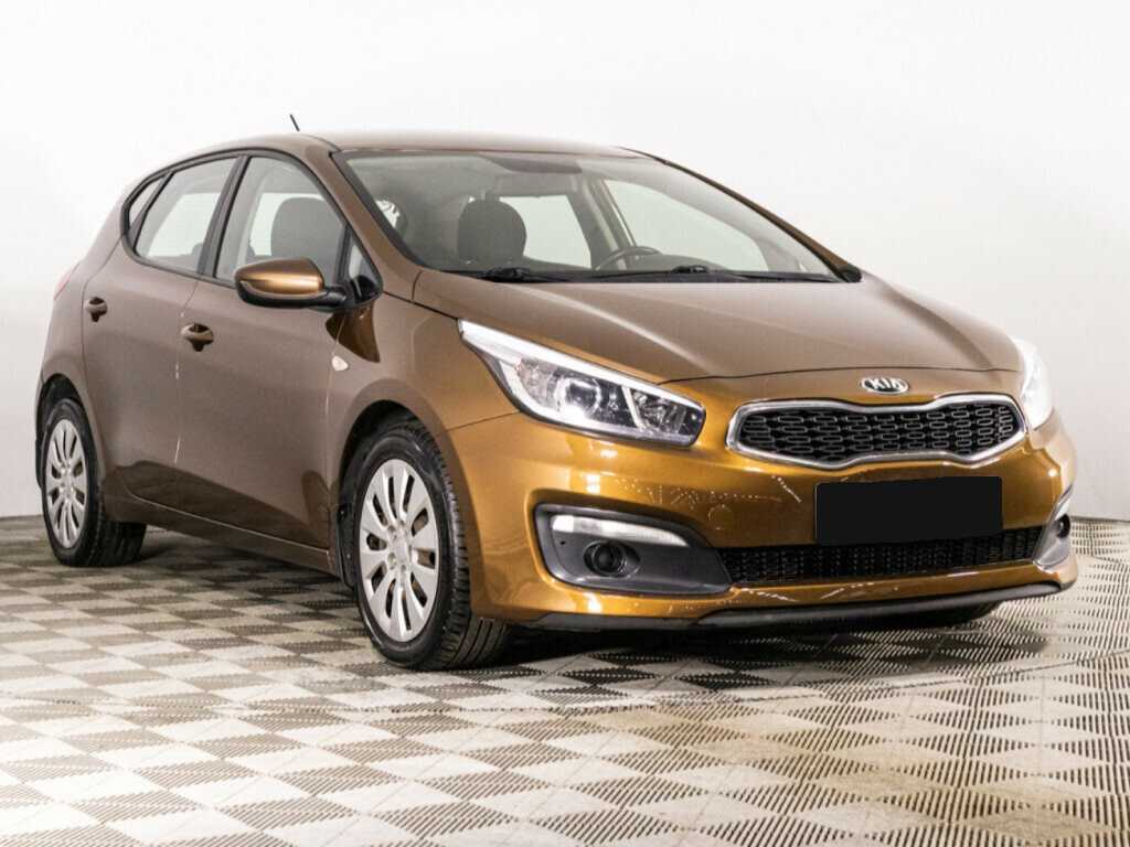 Kia Ceed, 2016 - фото №3