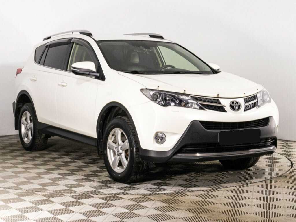Toyota RAV4, 2013 - фото №3