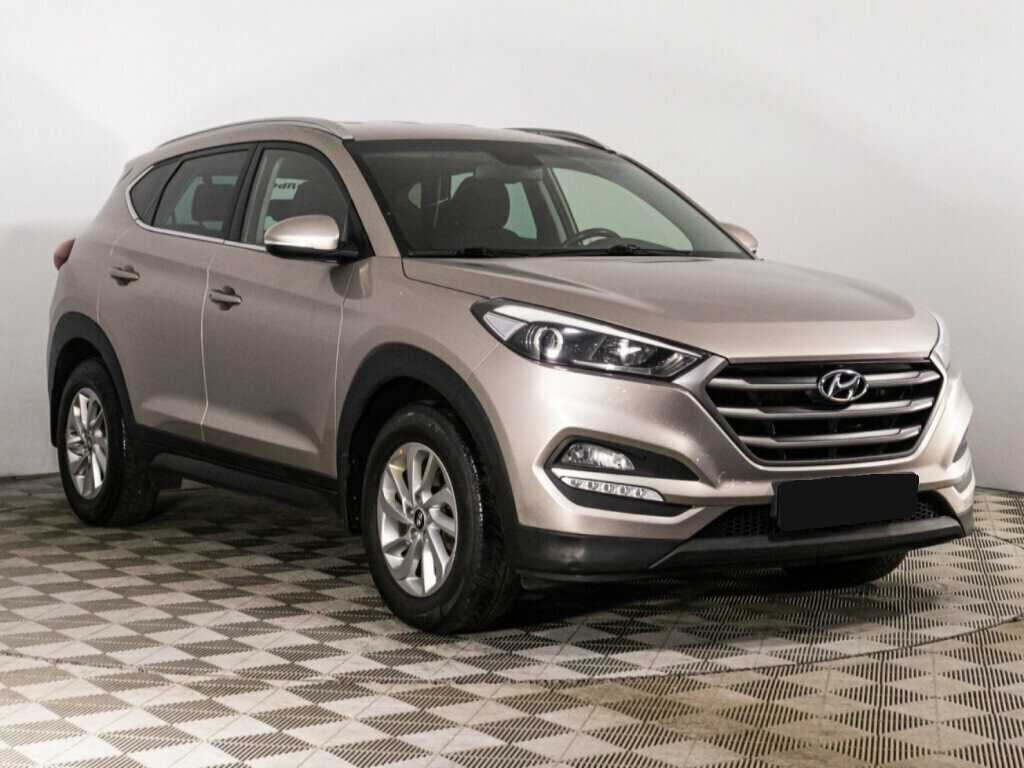 Hyundai Tucson, 2018 - фото №3