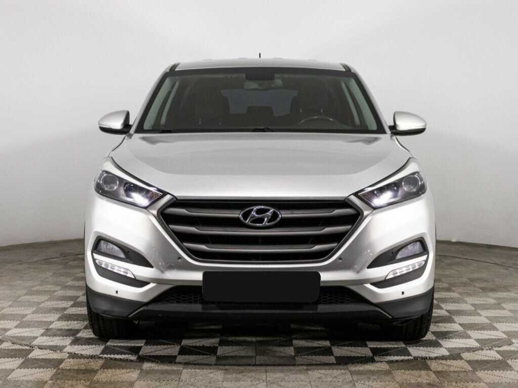 Hyundai Tucson, 2016 - фото №2