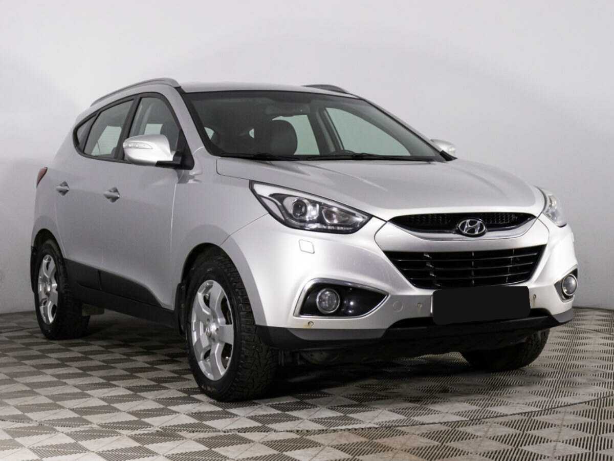 Hyundai ix35, 2013 - фото №3