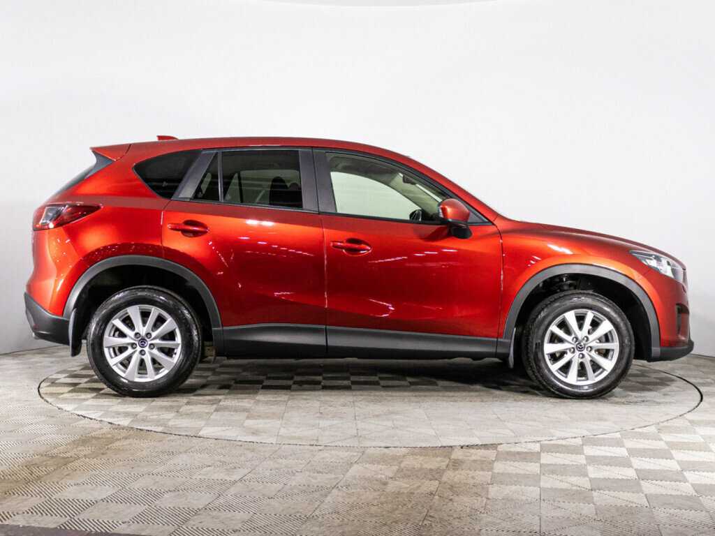 Mazda CX-5, 2014 - фото №4