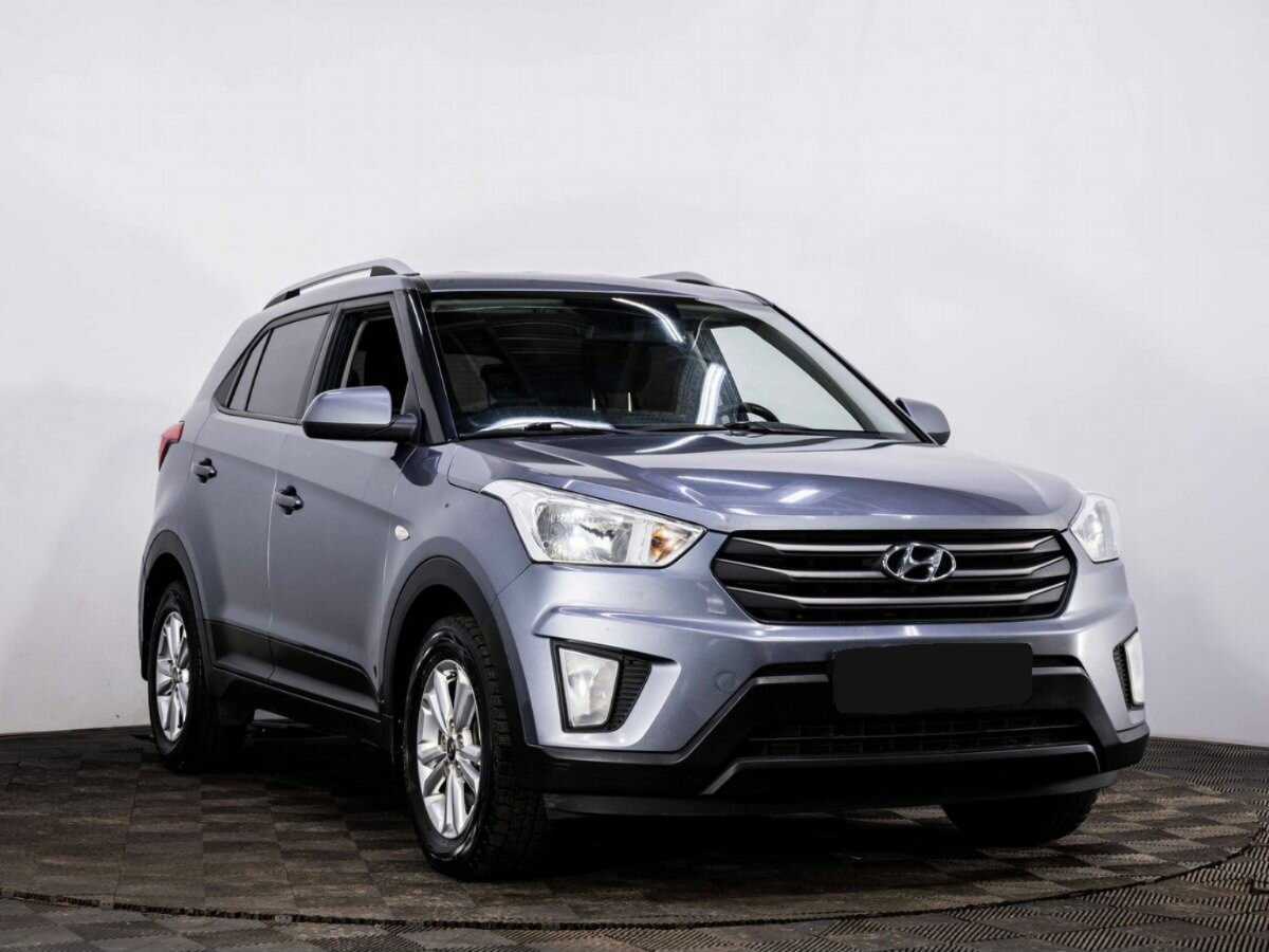 Hyundai Creta, 2017 - фото №3