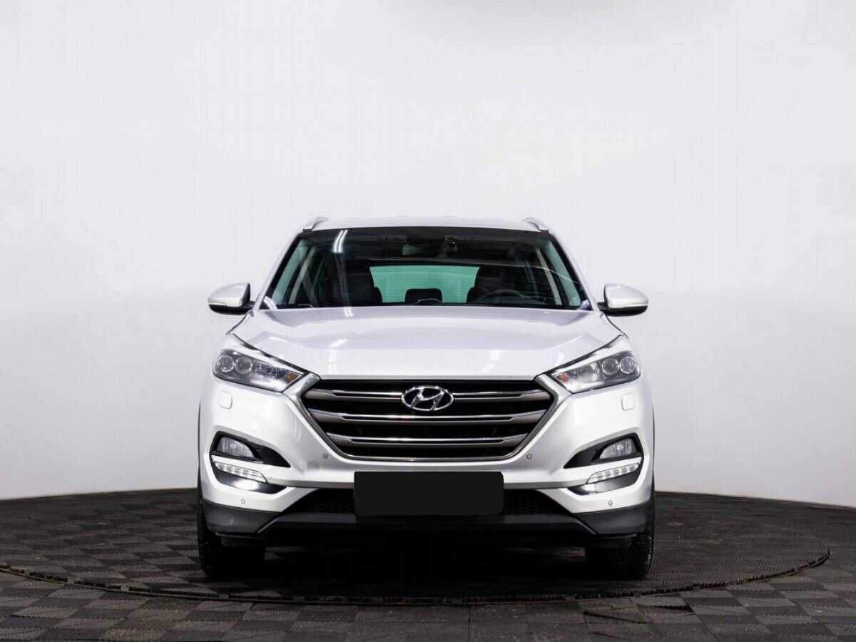 Hyundai Tucson, 2017 - фото №2