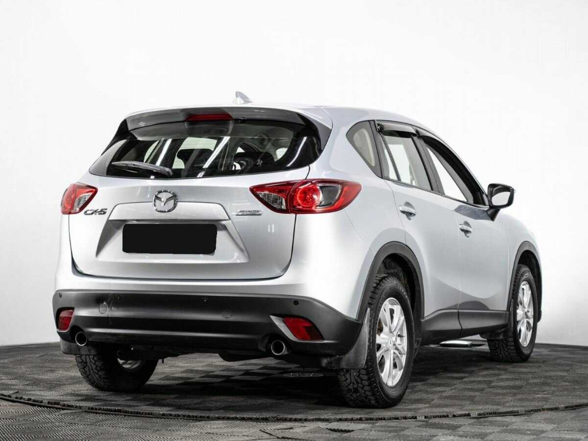 Mazda CX-5, 2015 - фото №4