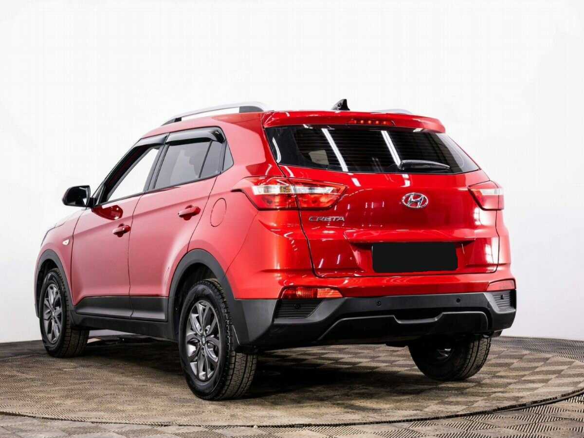 Hyundai Creta, 2020 - фото №4