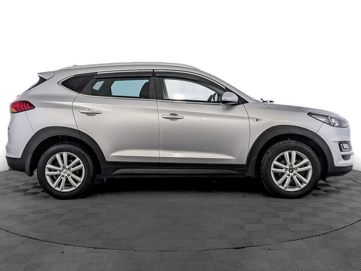 Hyundai Tucson, 2018 - фото №4