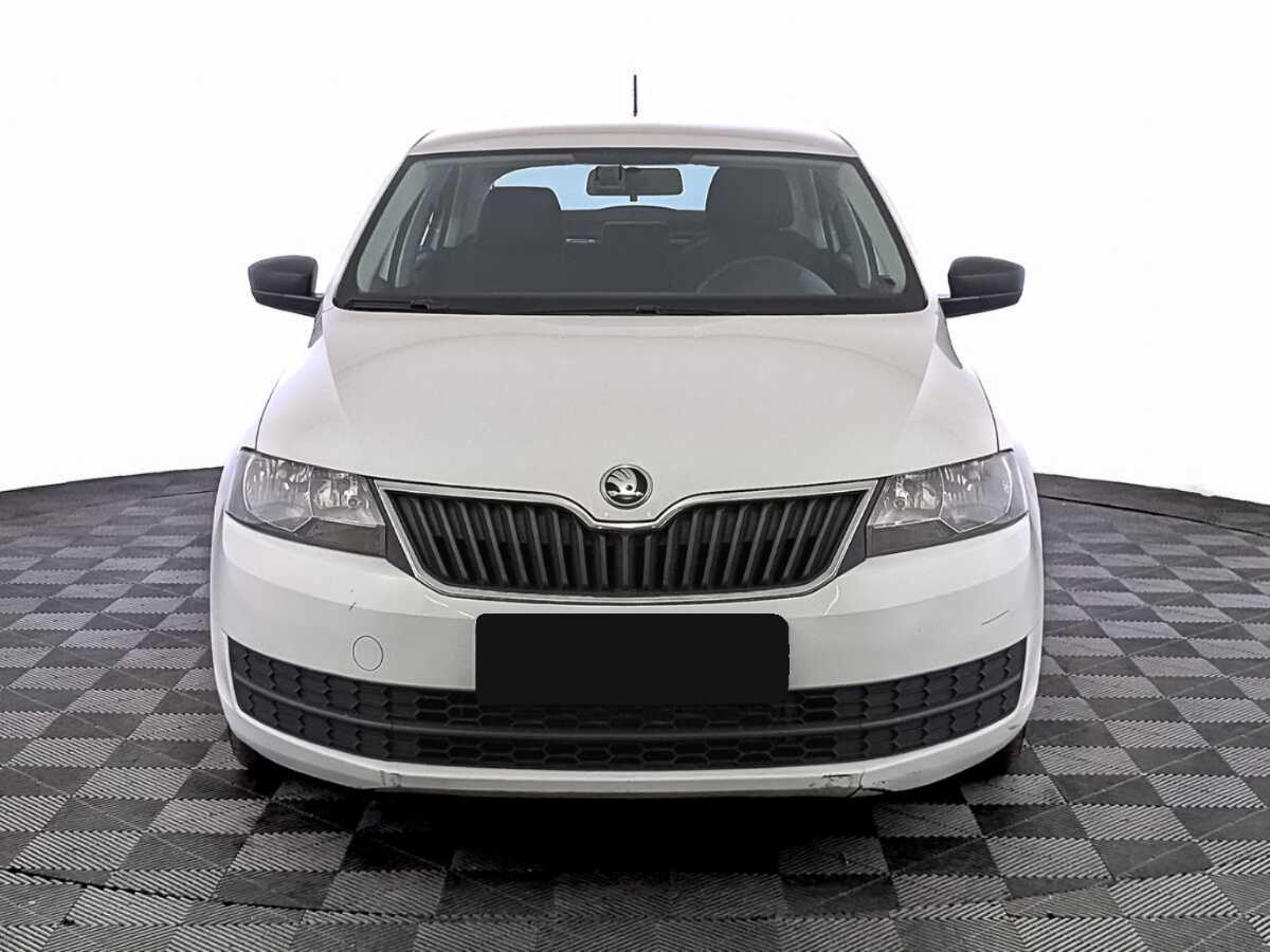 Skoda Rapid, 2017 - фото №2