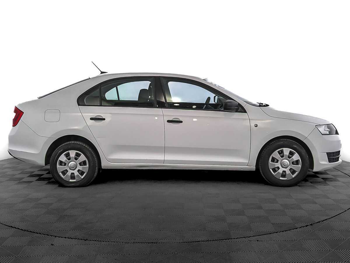 Skoda Rapid, 2017 - фото №4