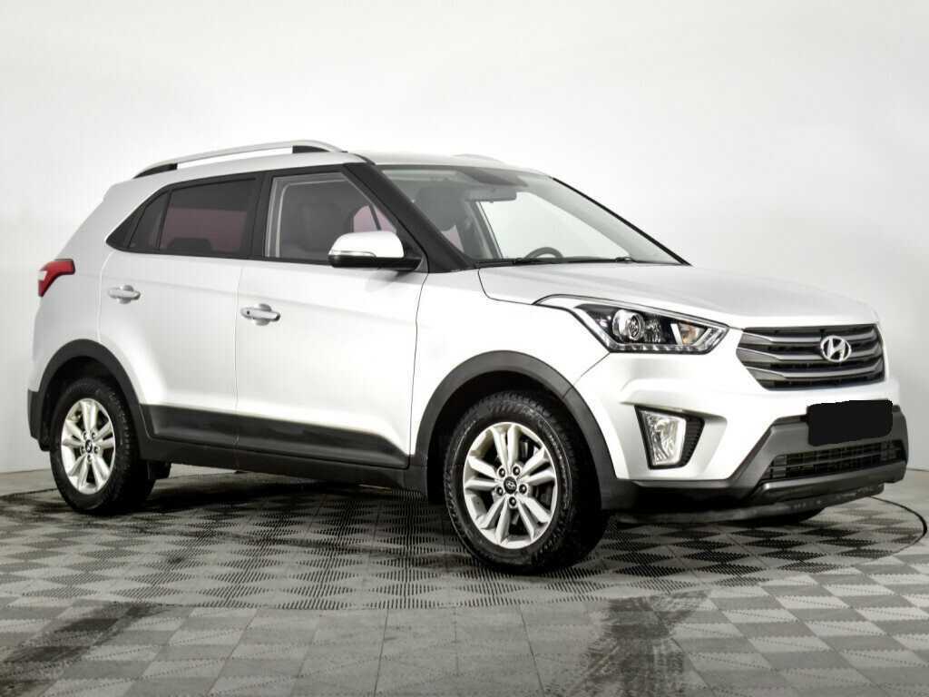 Hyundai Creta, 2017 - фото №3