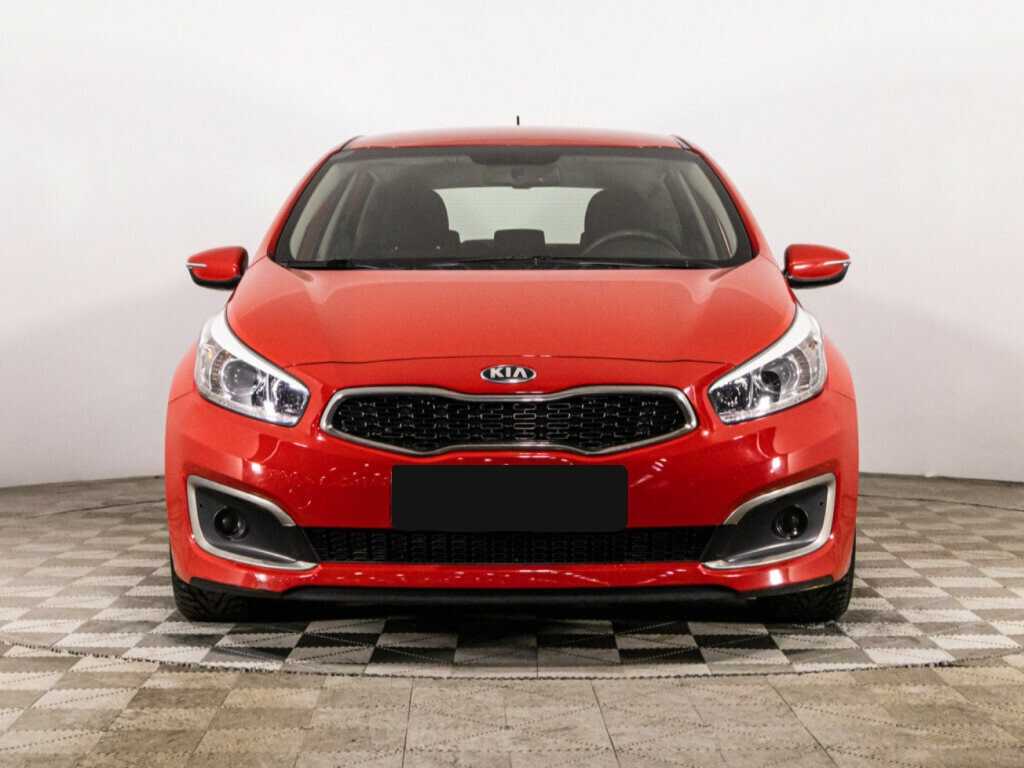 Kia Ceed, 2015 - фото №2