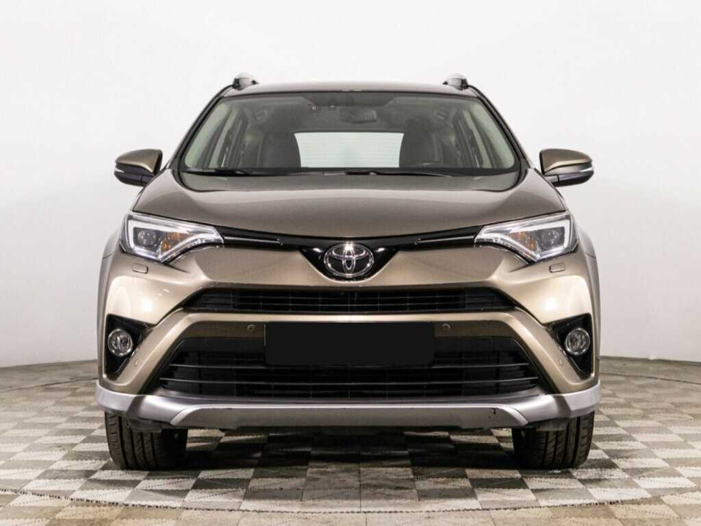 Toyota RAV4, 2016 - фото №2