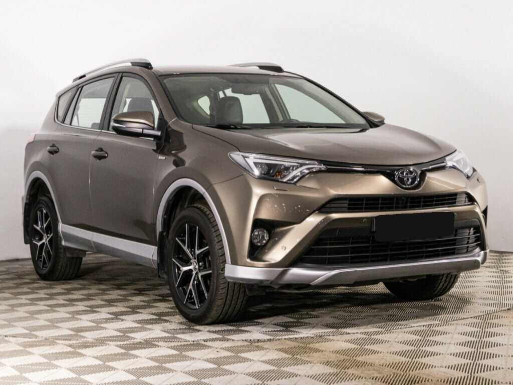 Toyota RAV4, 2016 - фото №3