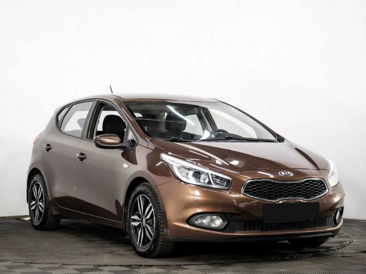 Kia Ceed, 2014 - фото №3