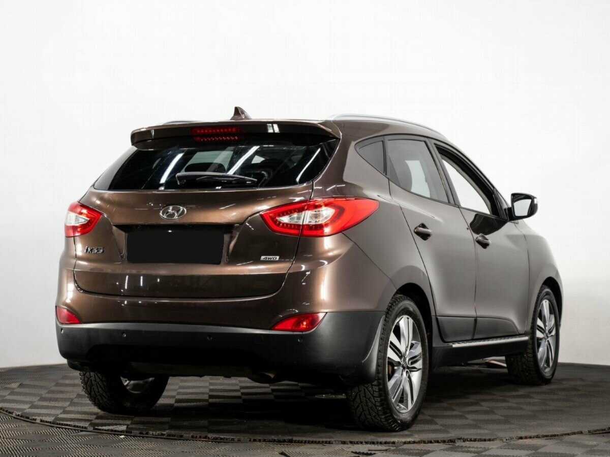 Hyundai ix35, 2014 - фото №4