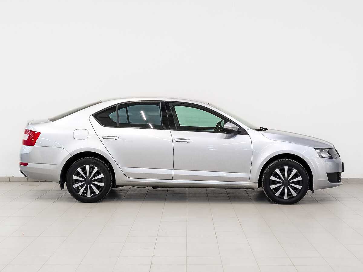 Skoda Octavia, 2016 - фото №4