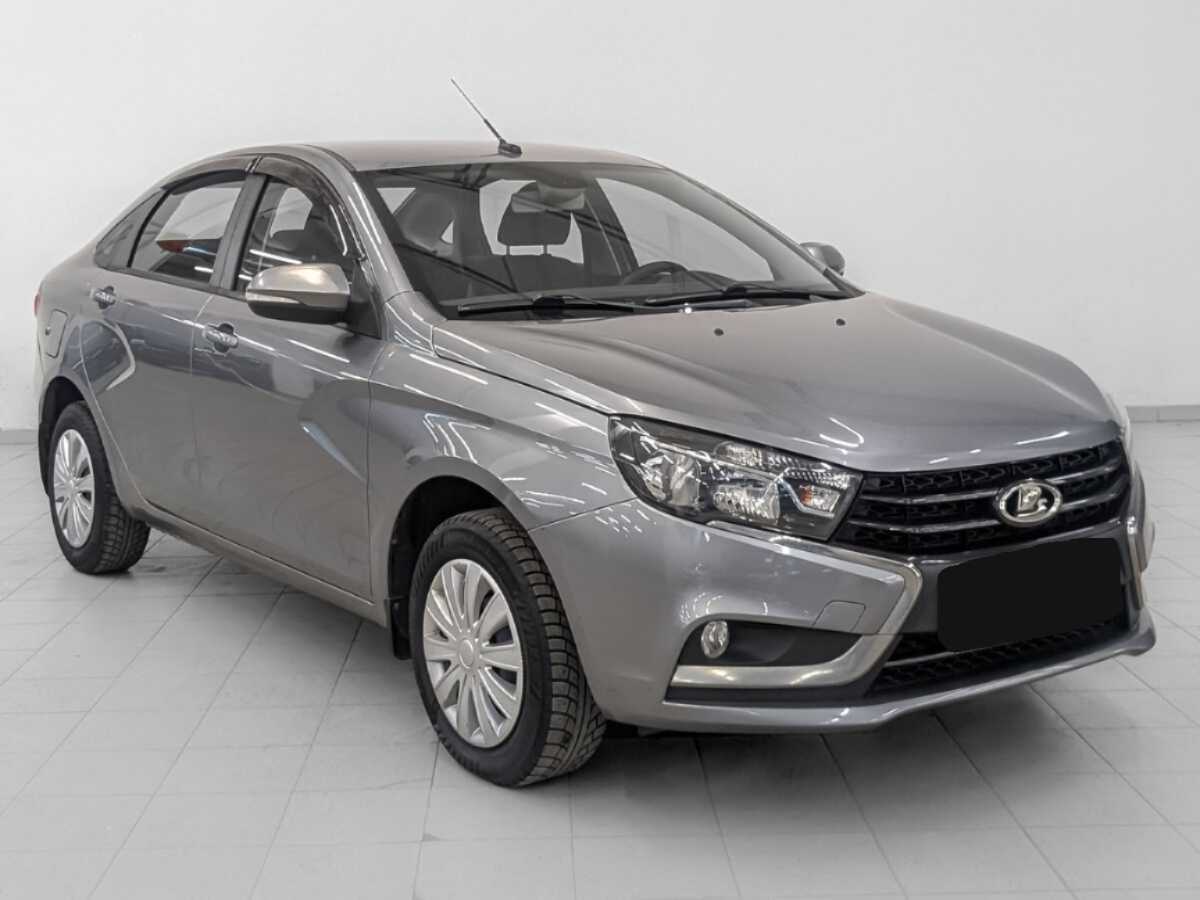 Lada (ВАЗ) Vesta, 2017 - фото №3