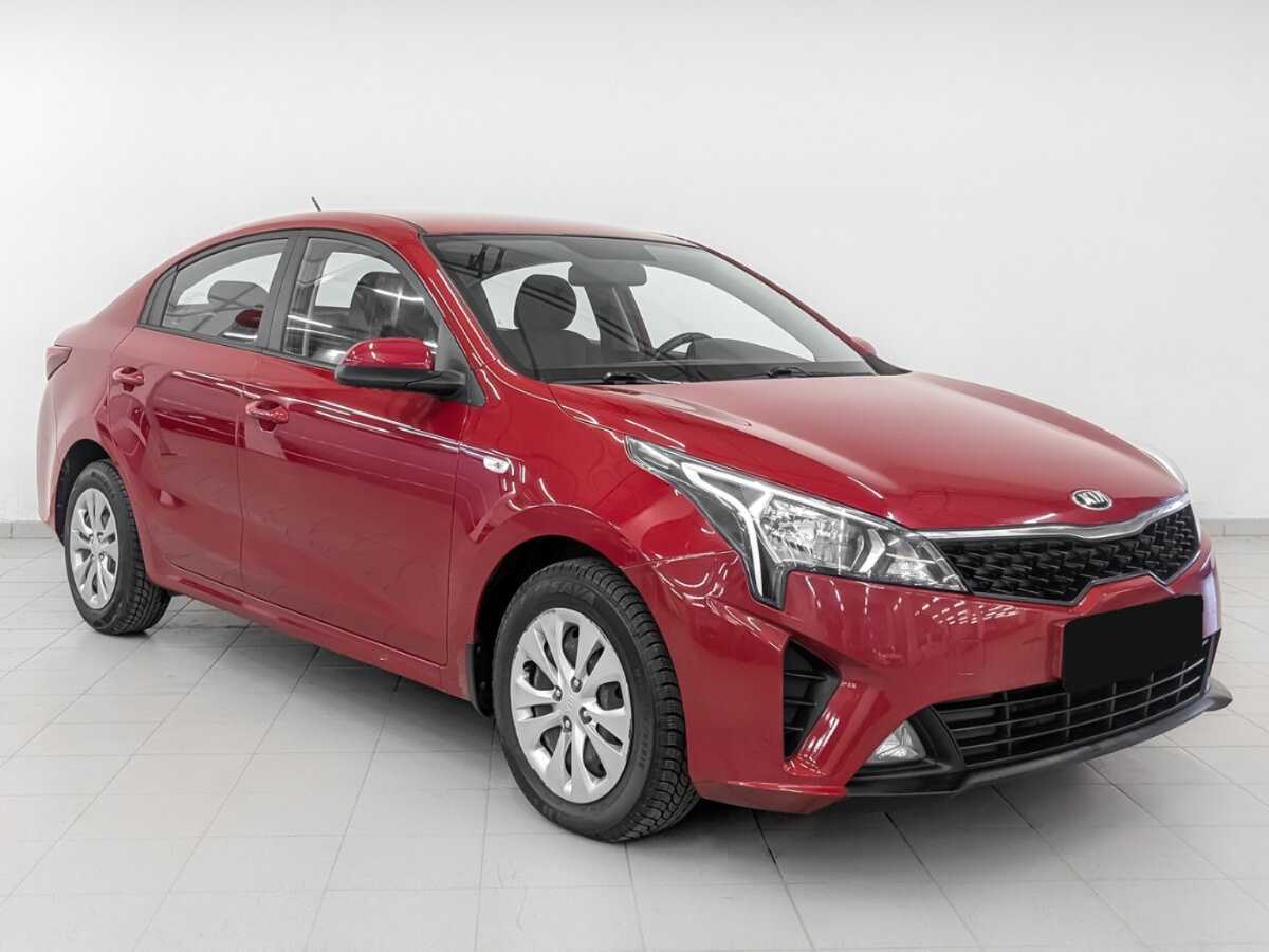 Kia Rio, 2021 - фото №3