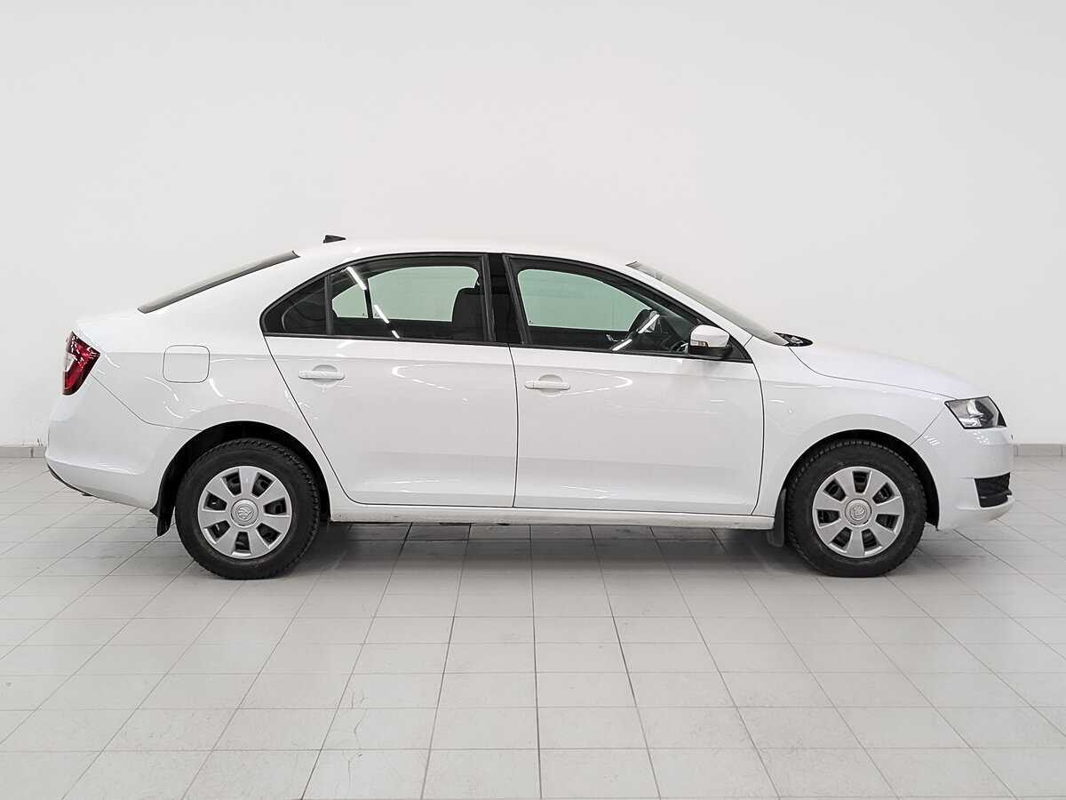 Skoda Rapid, 2017 - фото №4