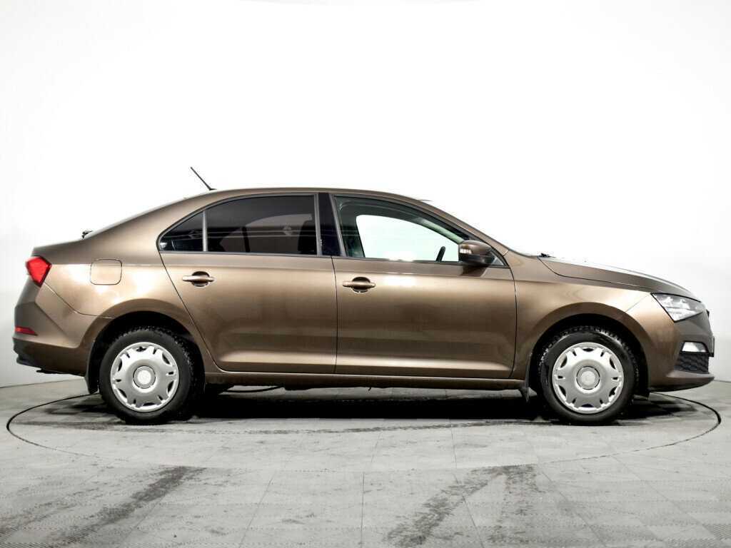 Skoda Rapid, 2020 - фото №4