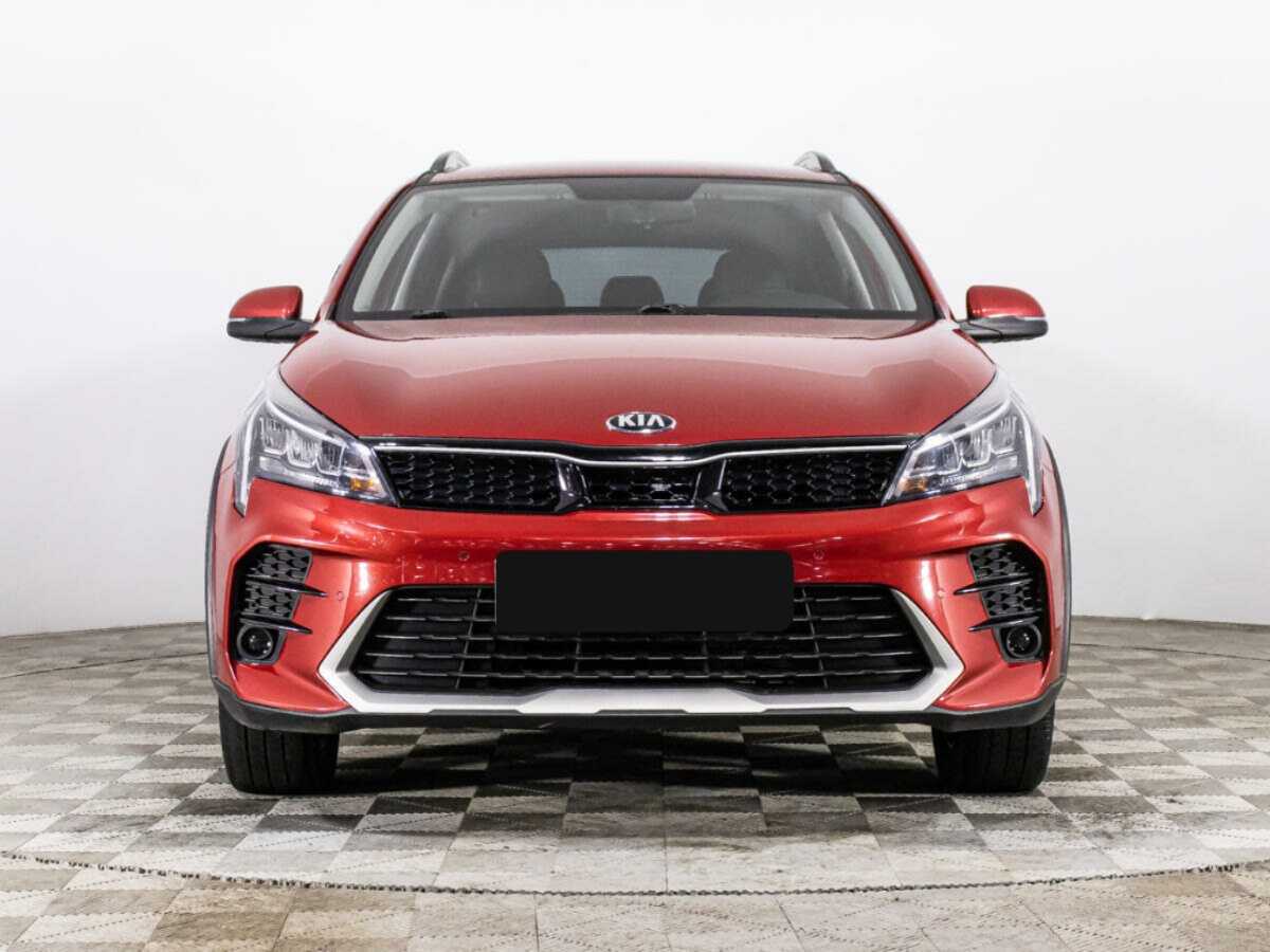 Kia Rio X, 2021 - фото №2