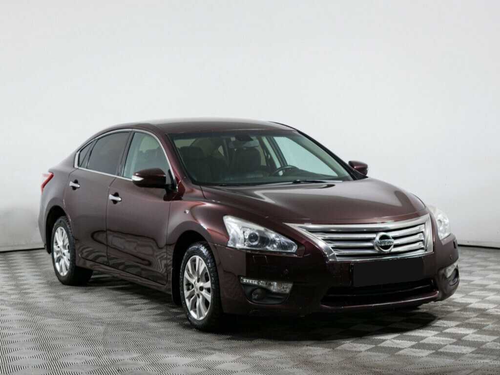 Nissan Teana, 2014 - фото №3