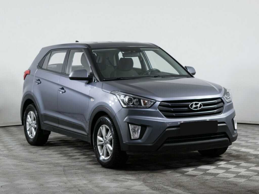 Hyundai Creta, 2020 - фото №3