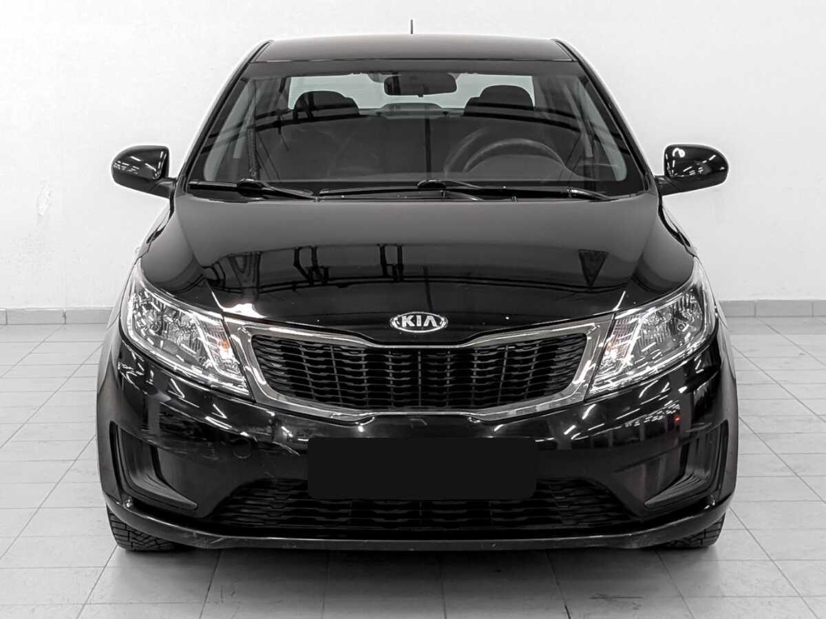 Kia Rio, 2013 - фото №2