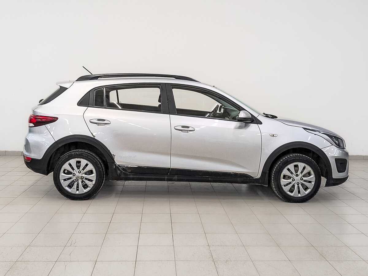 Kia Rio X-Line, 2020 - фото №4