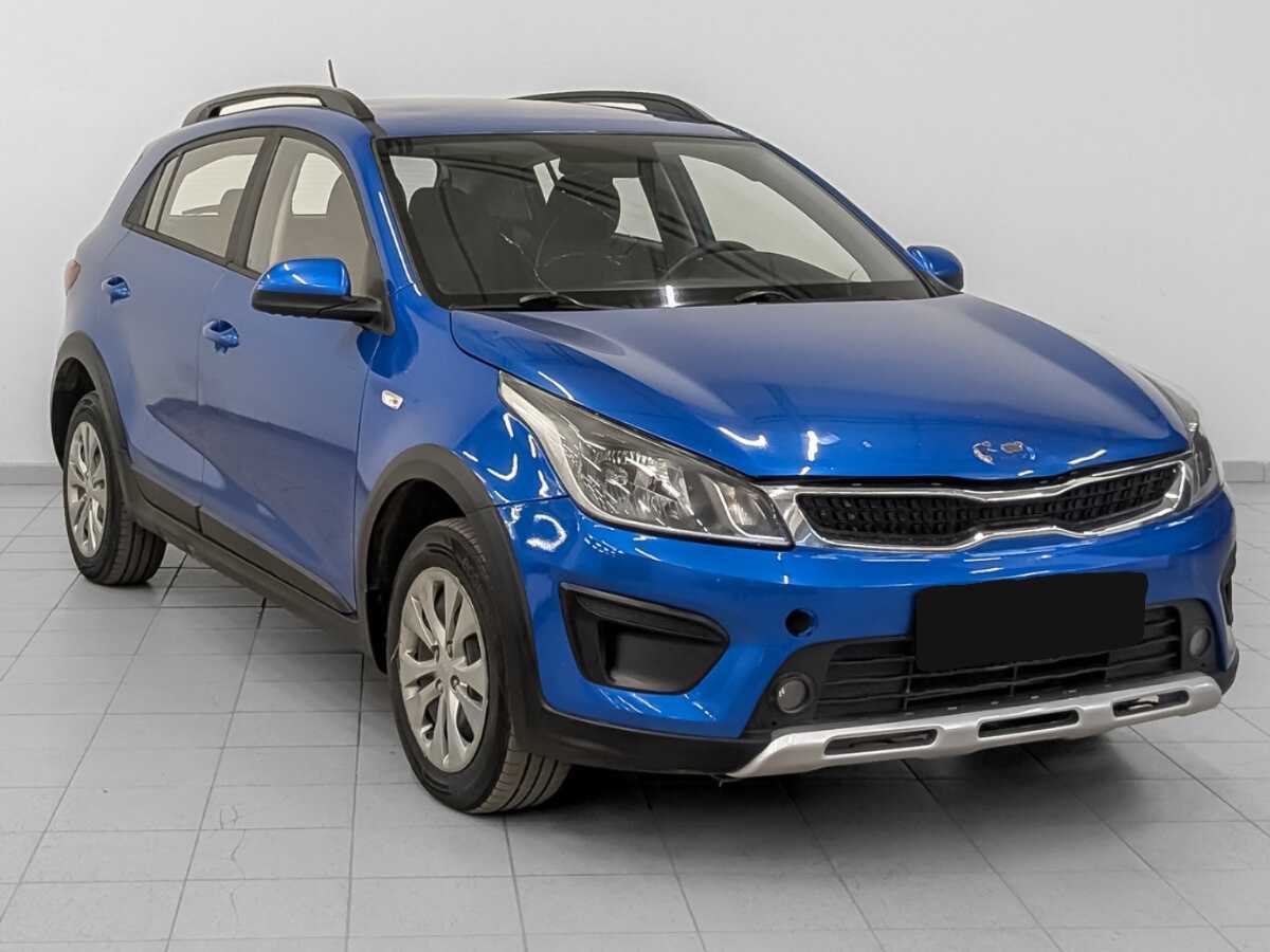 Kia Rio X-Line, 2020 - фото №3