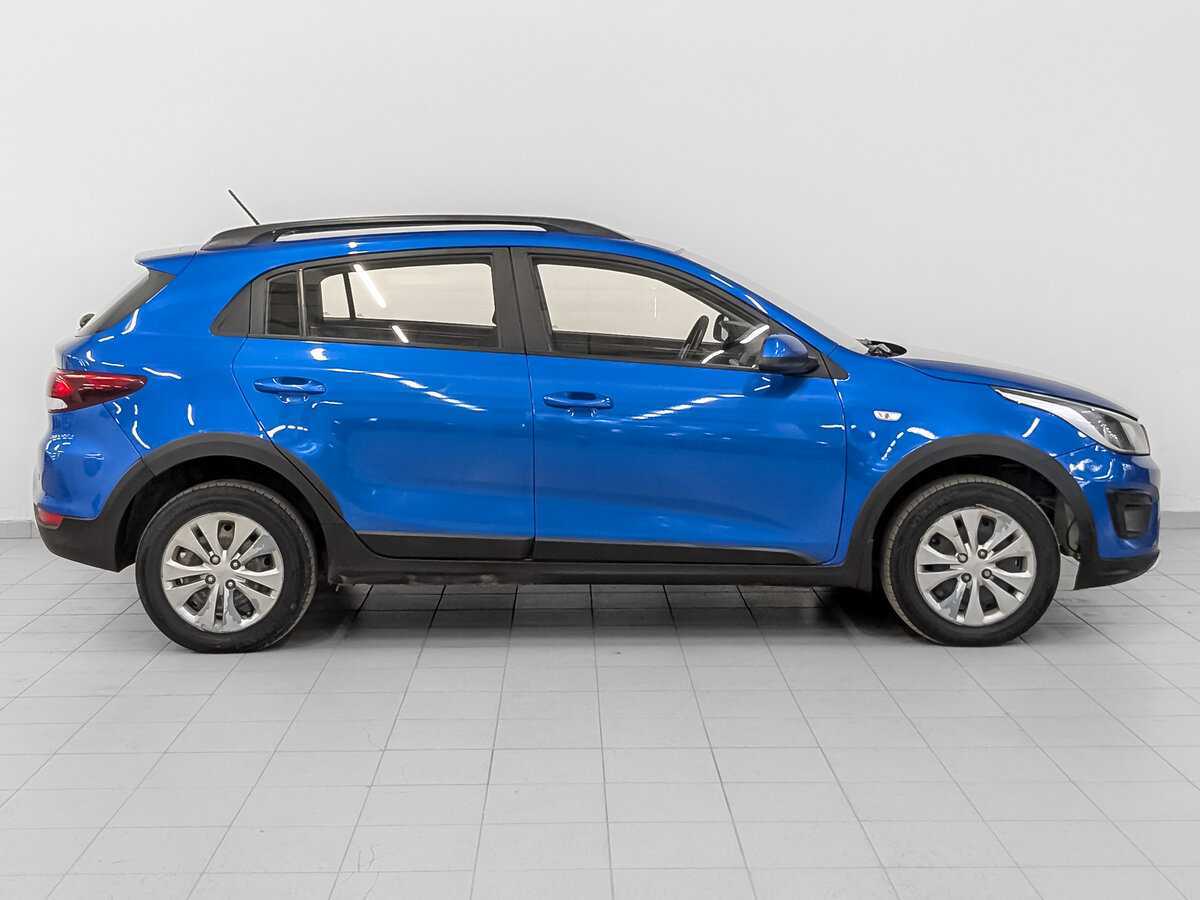 Kia Rio X-Line, 2020 - фото №4