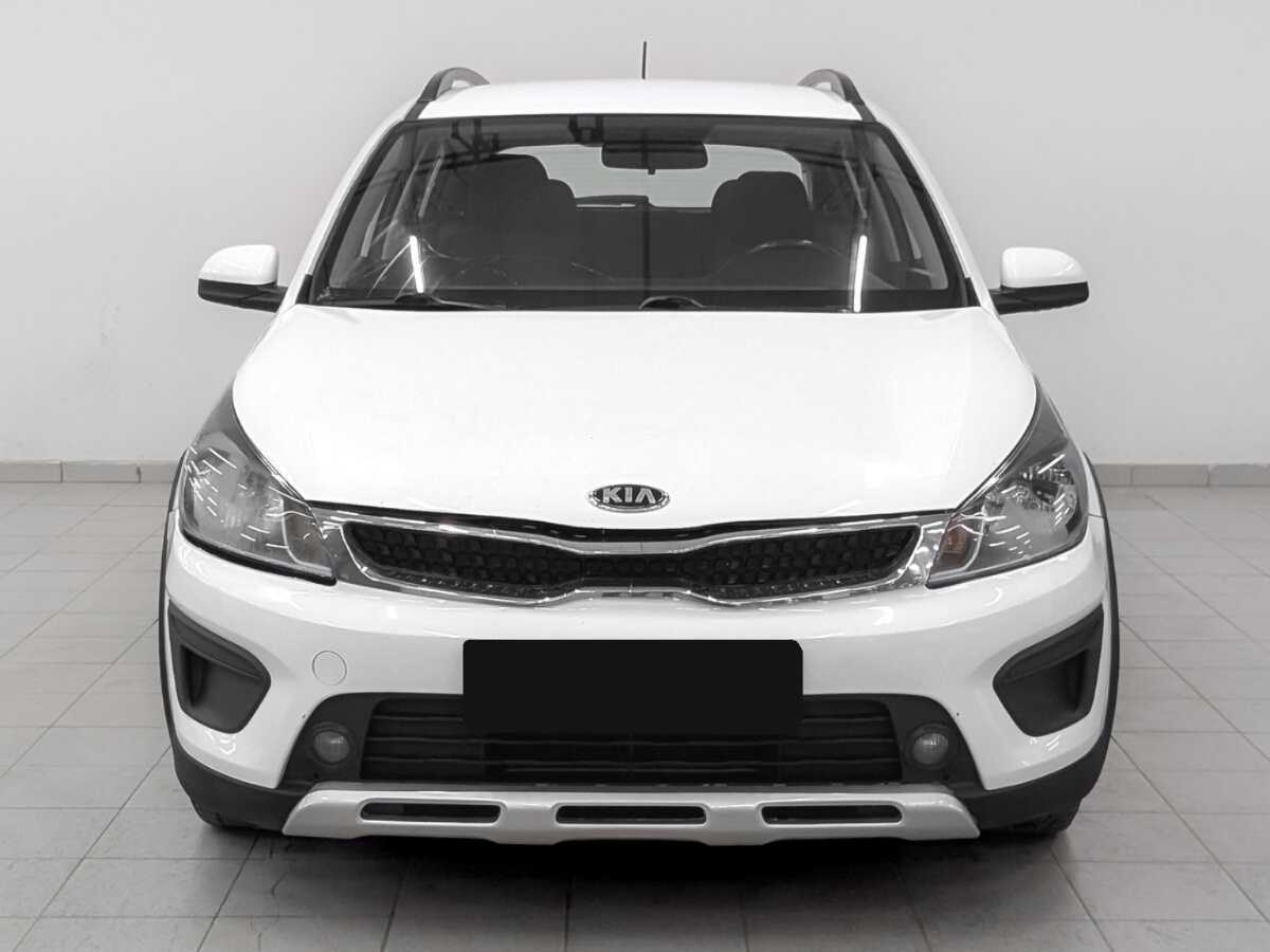 Kia Rio X-Line, 2020 - фото №2