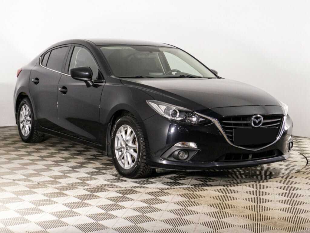 Mazda 3, 2013 - фото №3