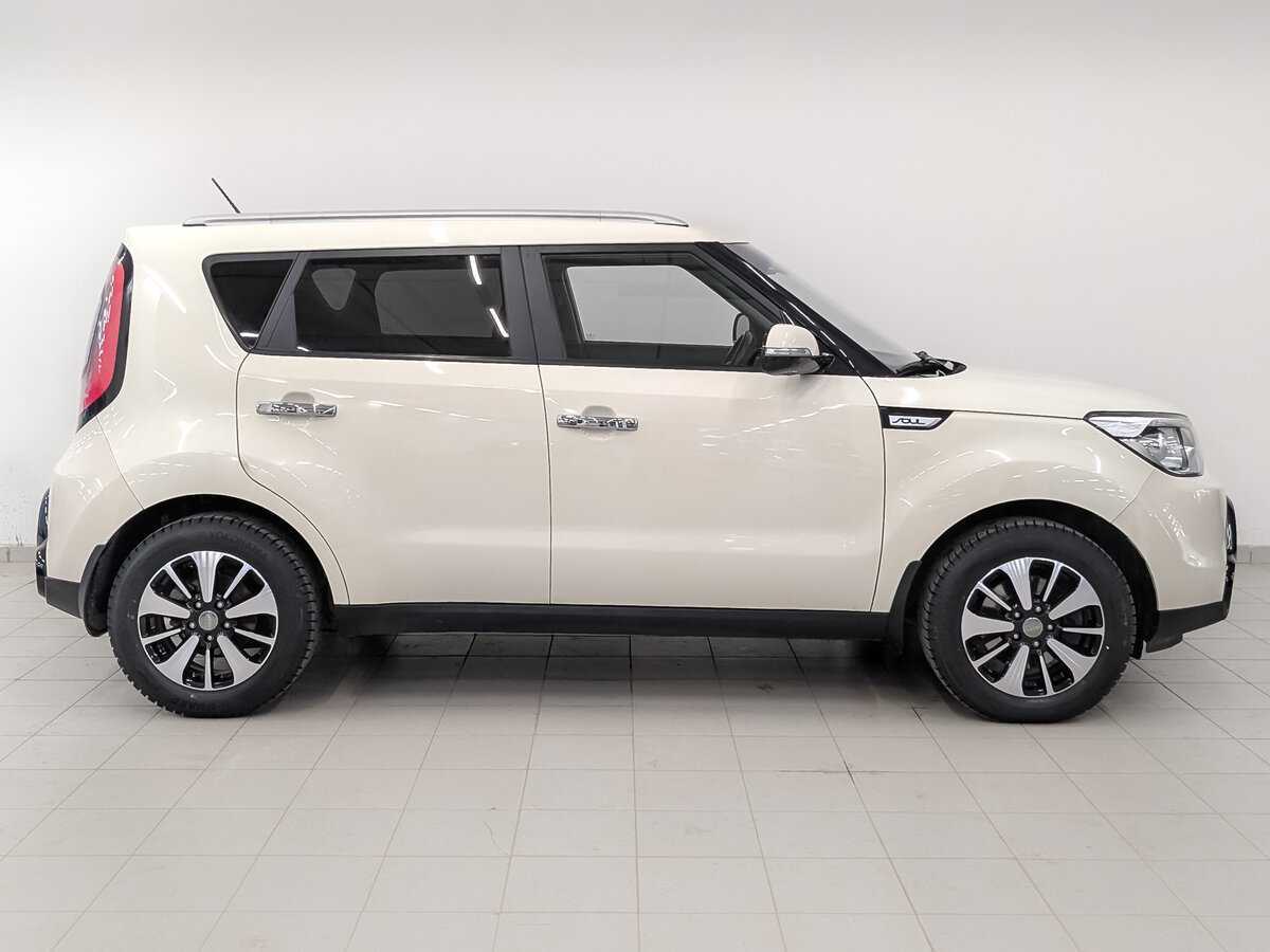Kia Soul, 2016 - фото №4