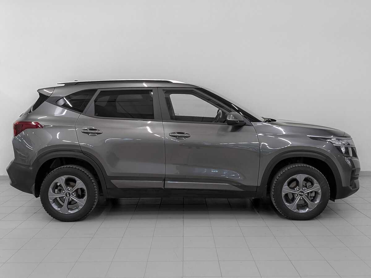 Kia Seltos, 2021 - фото №4