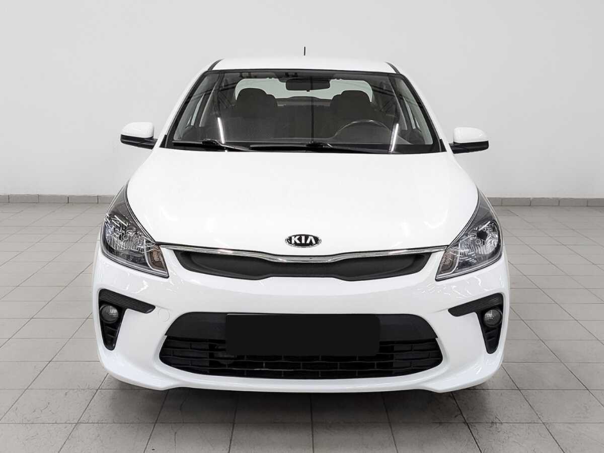 Kia Rio, 2019 - фото №2