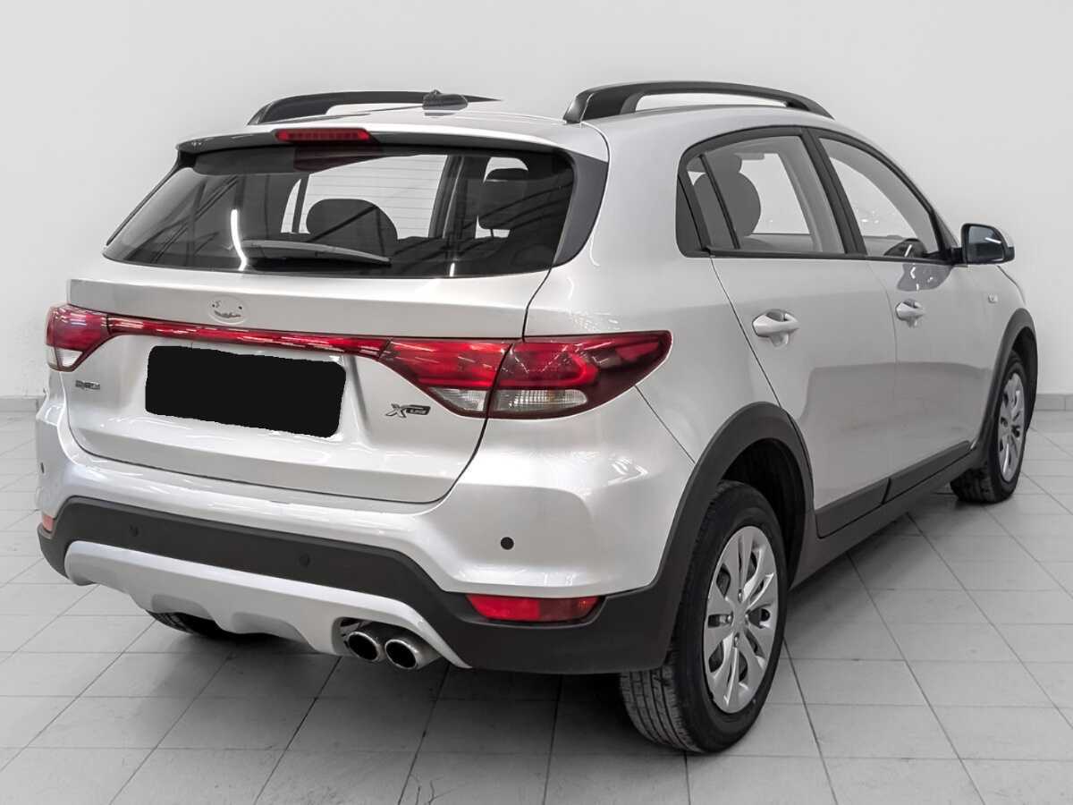 Kia Rio X-Line, 2020 - фото №4