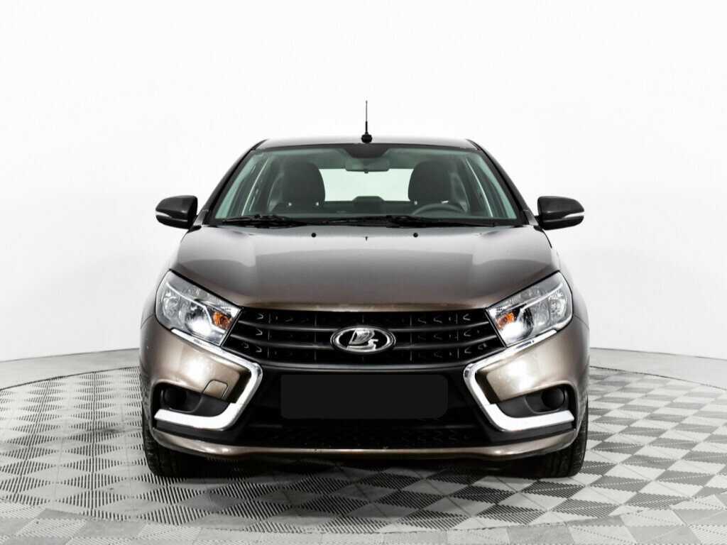 Lada (ВАЗ) Vesta, 2016 - фото №2