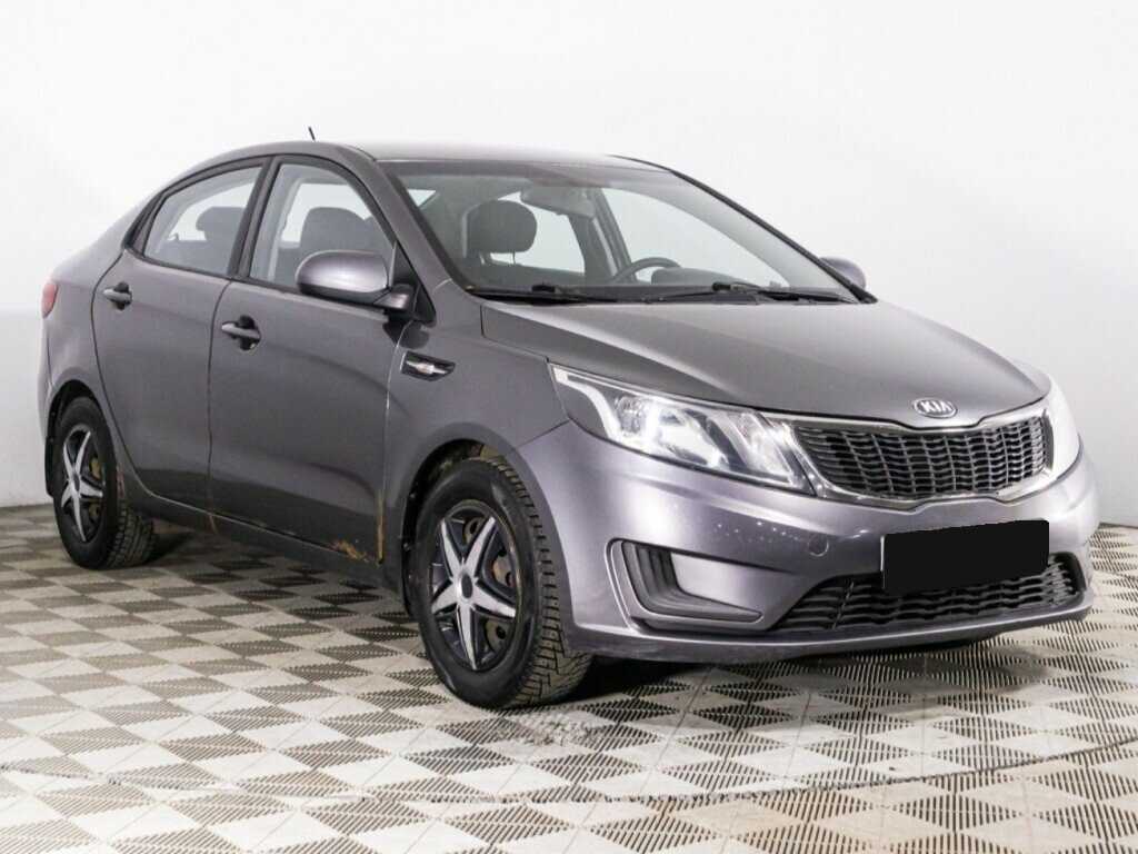 Kia Rio, 2013 - фото №3