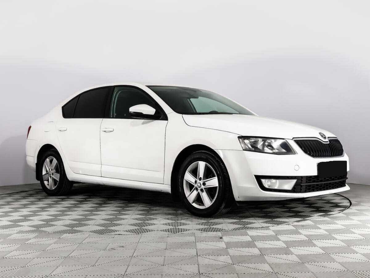 Skoda Octavia, 2013 - фото №3