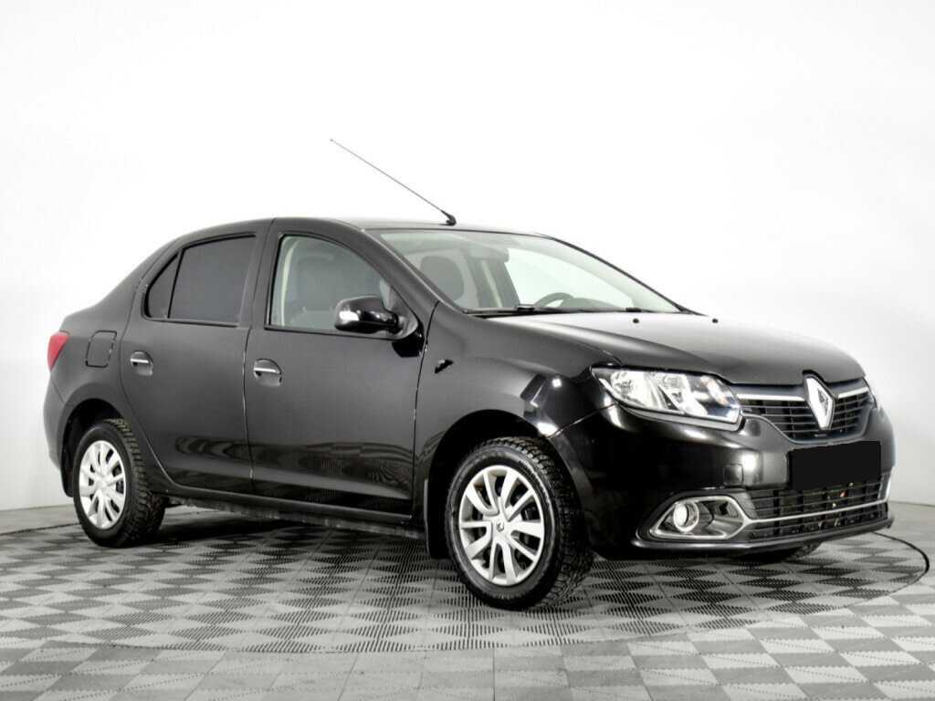 Renault Logan, 2017 - фото №3